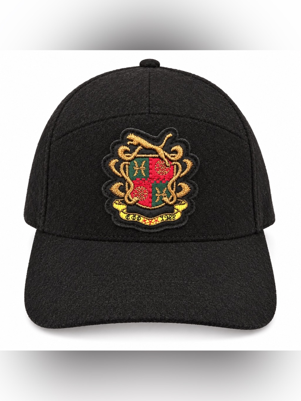 NWOT FENTY x PUMA Rihanna Embroidered Crest Baseball Cap